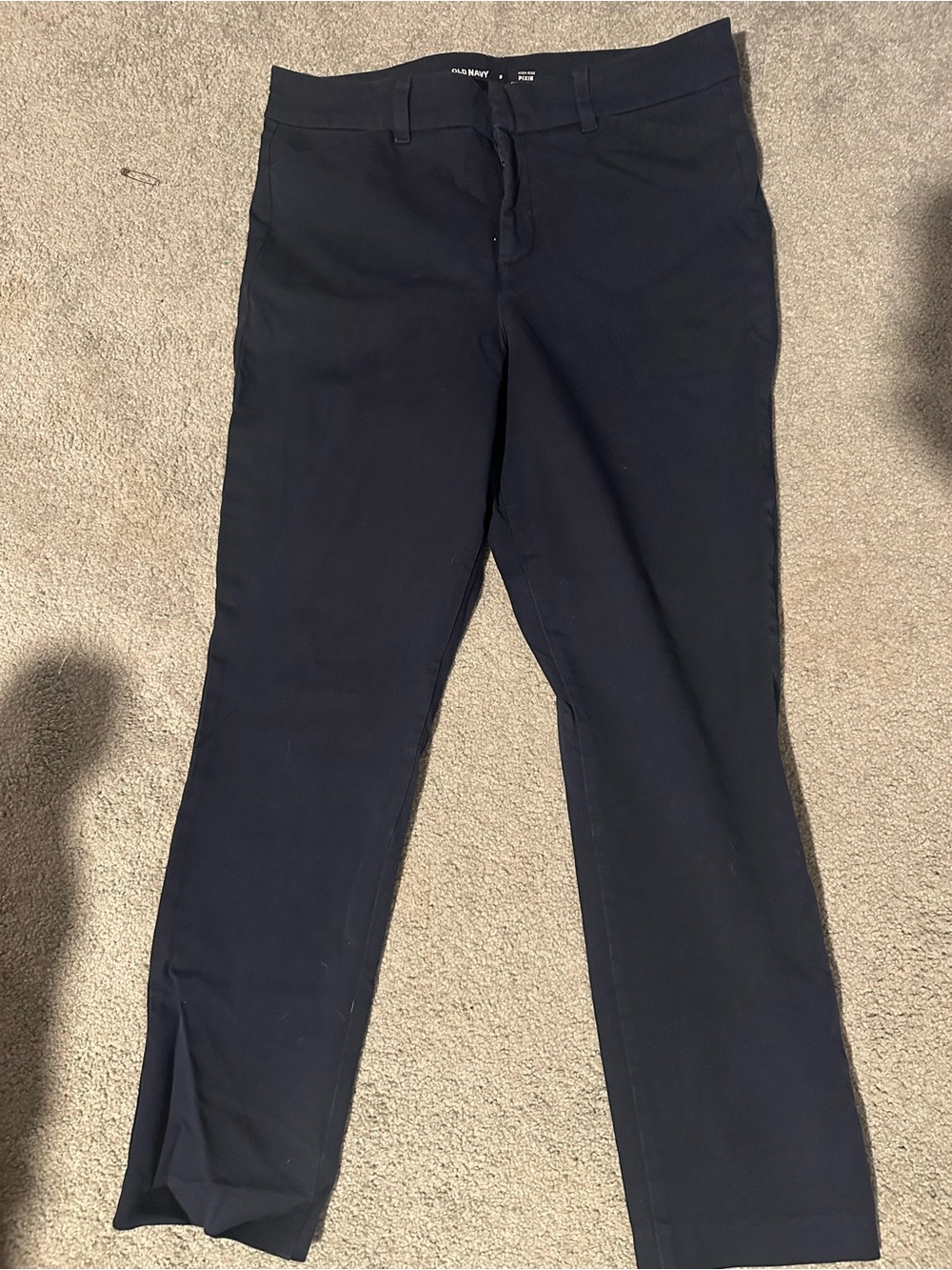 Old Navy High-Rise Pixie Pants